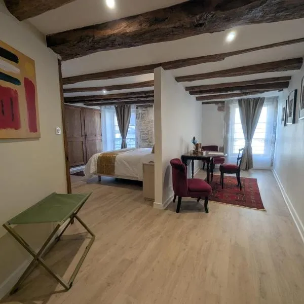 La demeure Langroise, hotel v destinaci Langres