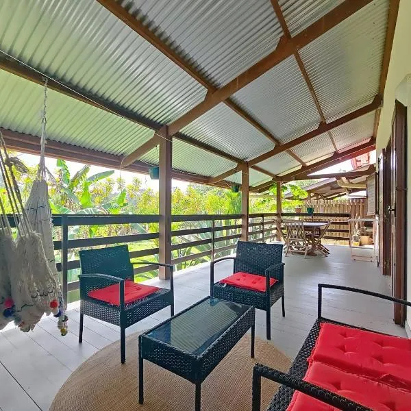 Viesnīca La Kasaloc 1 pilsētā Senlorāndimaroni