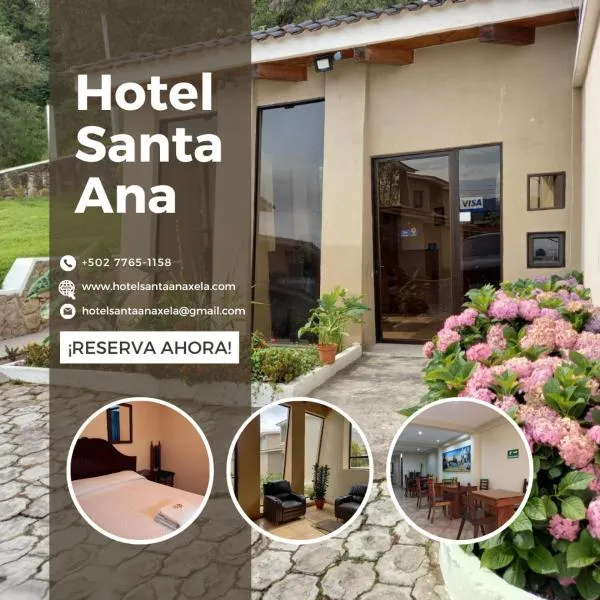 Hotel y Bungalows Santa Ana, hotel i Quetzaltenango