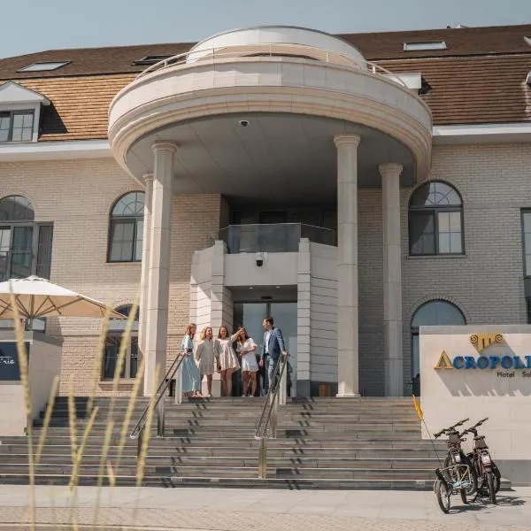 Acropolis - Luxury Appartments I Hotelservice and parking, hotel u gradu 'Middelkerke'