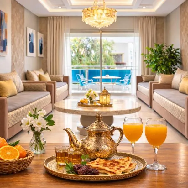 Next Home - Airport, hotel en Nouaseur