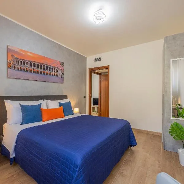 PRESTIGE Apartments - Blue Serenity, hotel a Verona