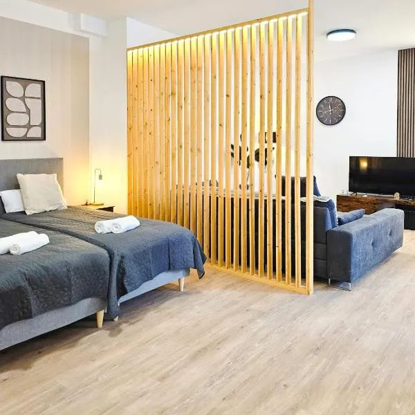 Viesnīca Moderne Unterkünfte in Findorff & Highspeed WLAN Brēmenē