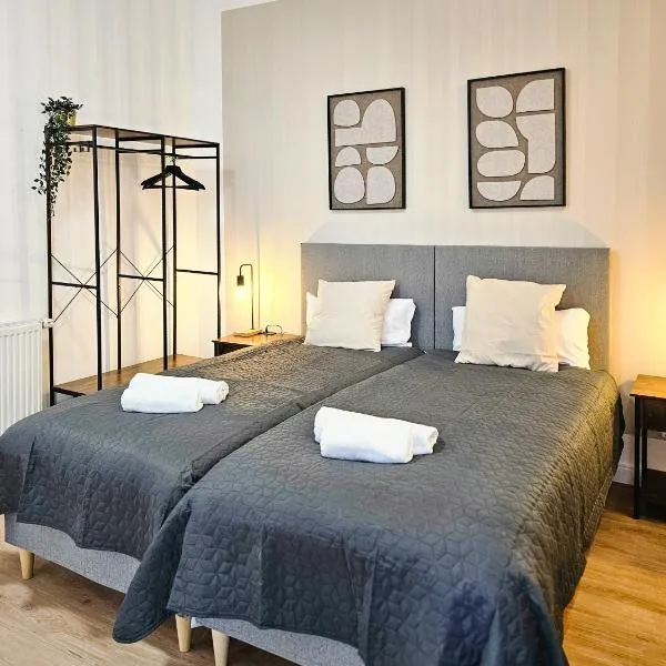 Moderne Unterkünfte in Findorff & Highspeed WLAN, hotel em Bremen