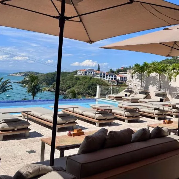 Búzios में, होटल HOTEL VILLE LA PLAGE & BEACH CLUB