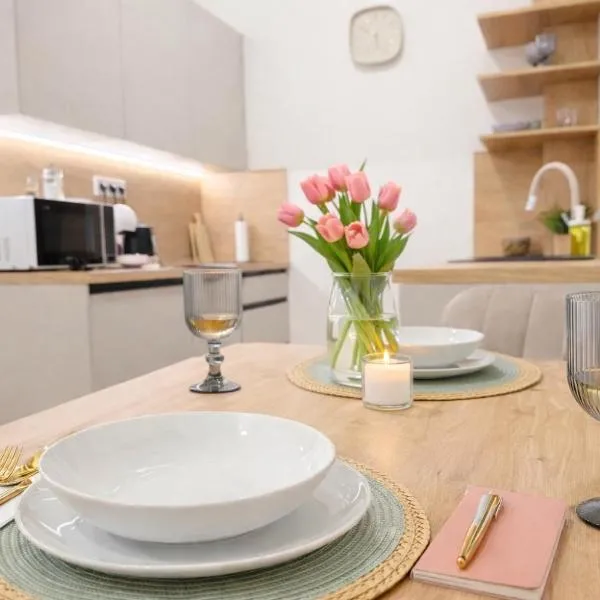 Station APA s parkovaním, hotell i Michalovce