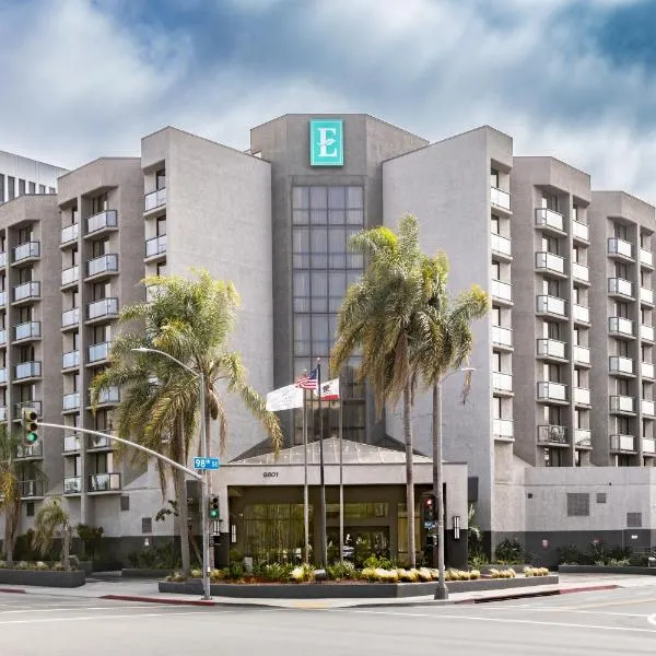 Embassy Suites Los Angeles - International Airport/North, hotell Los Angeleses
