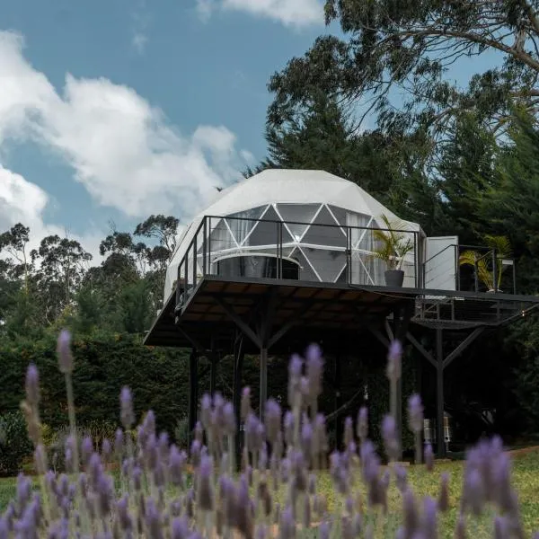 Domo Pajcha, Samaipata Glamping, hotell sihtkohas Samaipata