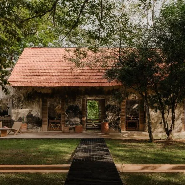 Sotuta de Peón में, होटल Viatura Hacienda Xtojil, Yucatan, Merida, with Optional All Inclusive