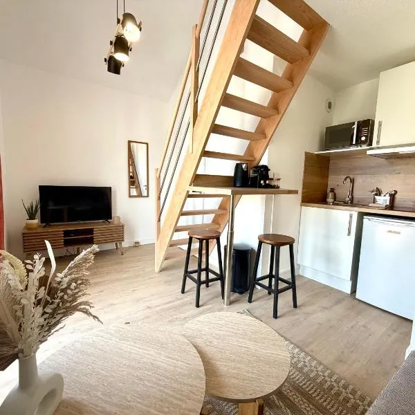 Le Bizoin - Duplex à la gare, Hotel in Rennes