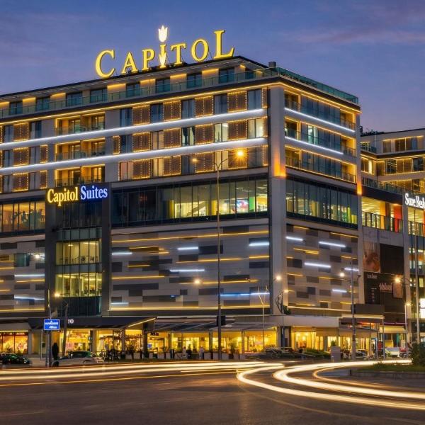 Capitоl Suites & Apartments, Skopje