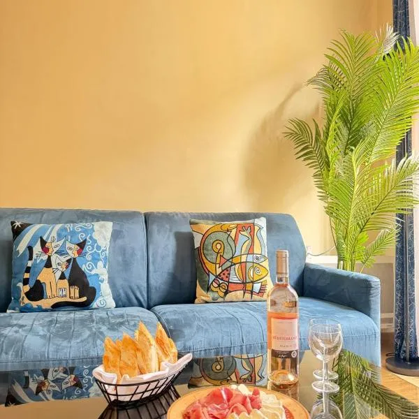 Cozy Central 1 Bedroom Appartement near Negresco and Beach, khách sạn ở Nice