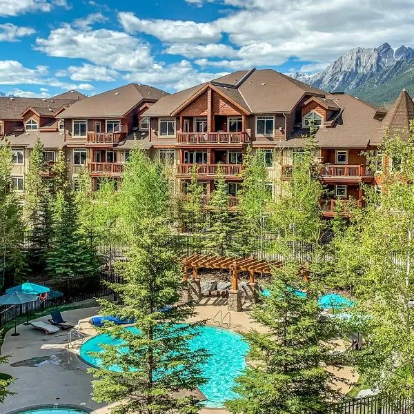 Stoneridge Mountain Resort managed by Little Sister Getaways, hôtel à Canmore