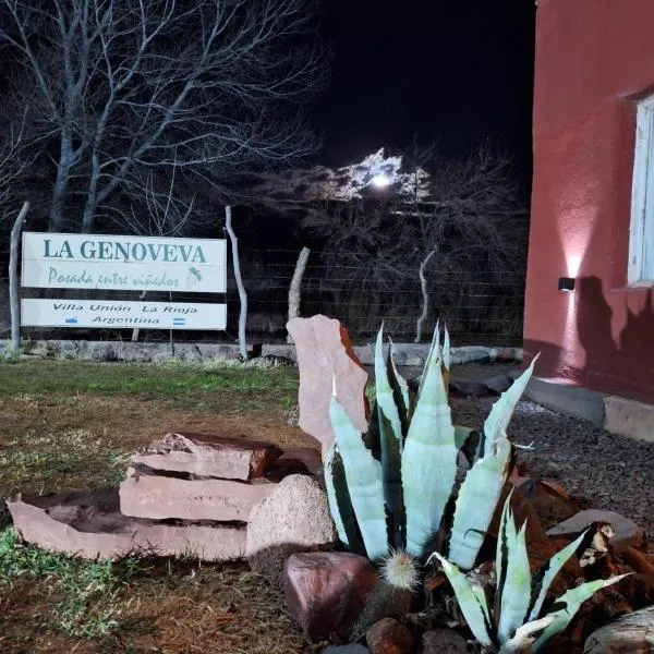 La Genoveva Posada entre Viñedos, hotel in Villa Unión