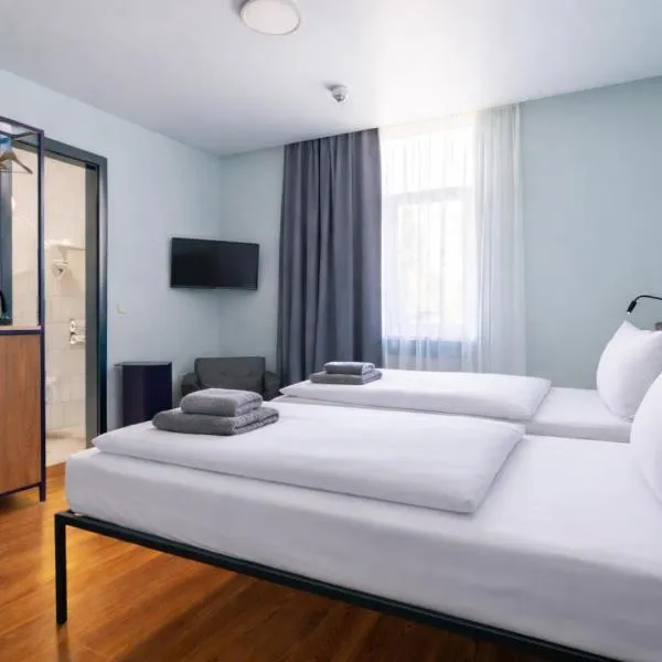 Das Schreder Hotel - Munich Free Parking, hotel en Múnich