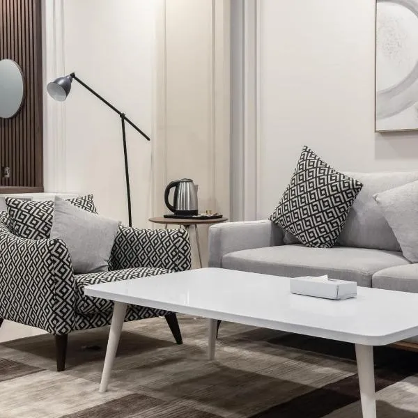 दोहा में, होटल Abraj Royal Hotel فندق أبراج الملكي