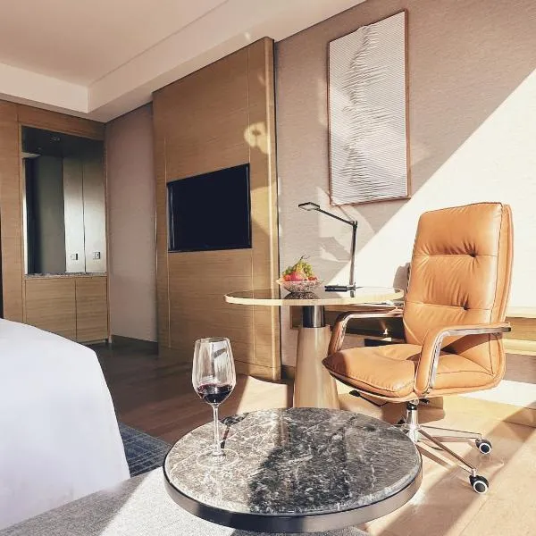 Viesnīca Baotou Marriott Hotel pilsētā Baotou