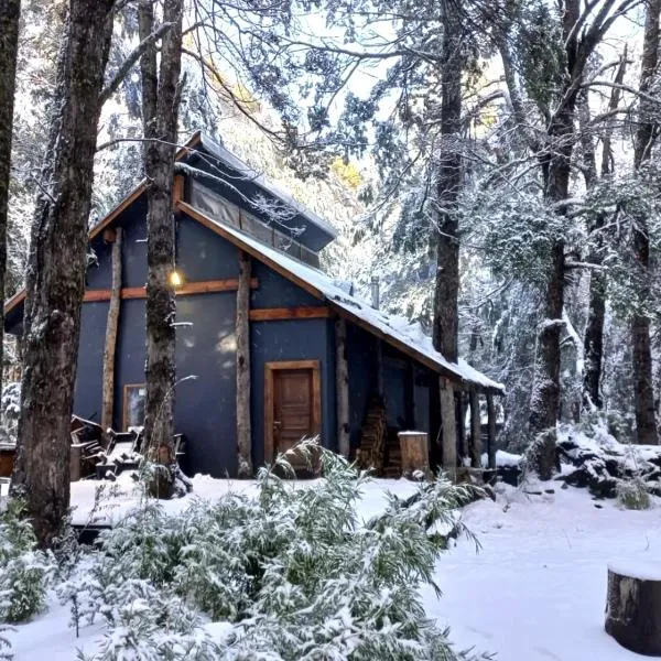 Curahuapi Refugio de Montaña, hotel v mestu Las Trancas
