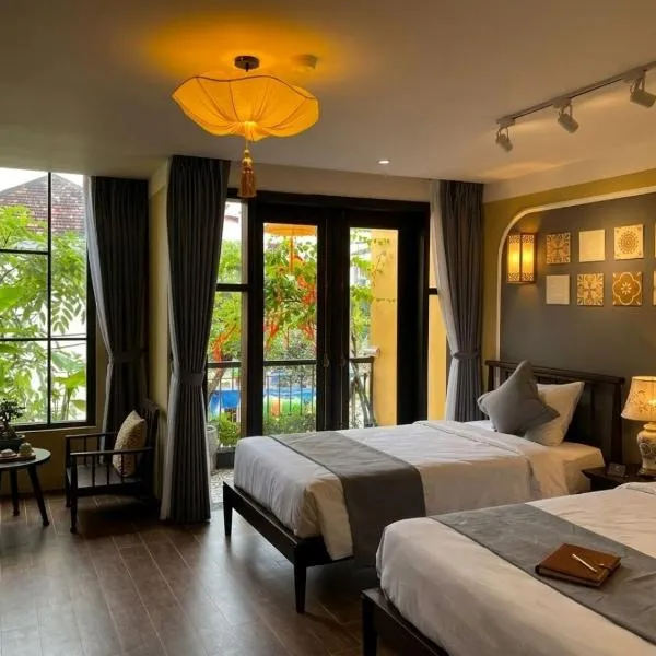 Hoianan Boutique Hotel, hôtel à Hội An