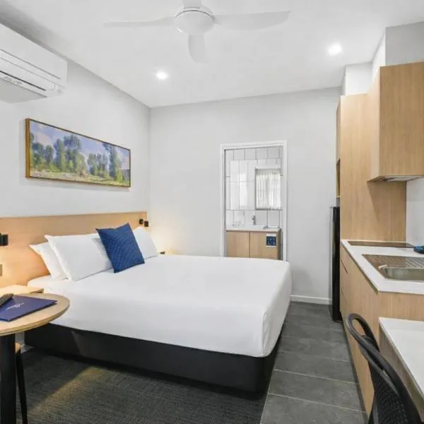 Avenue WEST Studio Units, hotel u gradu 'Toowoomba'
