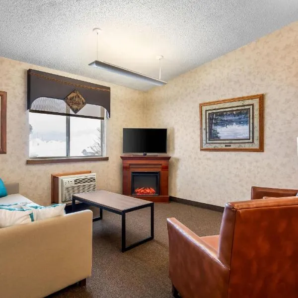 Quality Inn Ironwood, hotelli kohteessa Ironwood