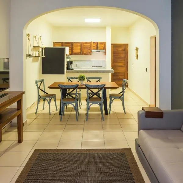 Punto Mita Eco Surf Suites & Café, מלון בפונטה מיטה