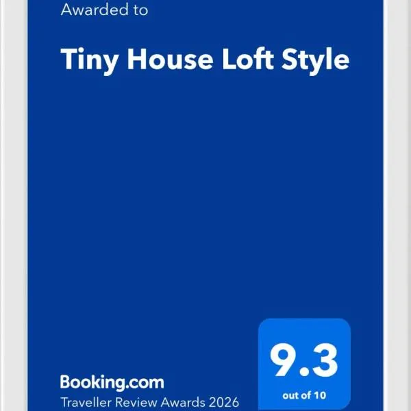 Tiny House Loft Style, hotel a Digos