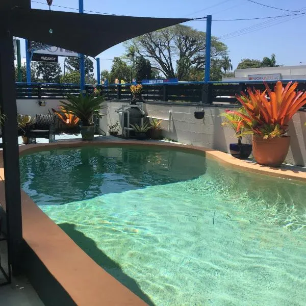 Black Marlin Motel, hotel in Innisfail