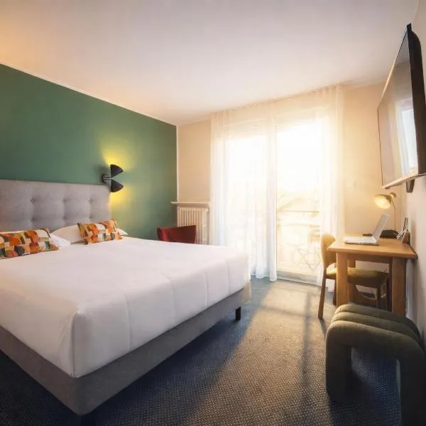 Cit'Hotel Logis De Brou, Bourg en Bresse RENOVE EN 2026, hotel sa Bourg-en-Bresse