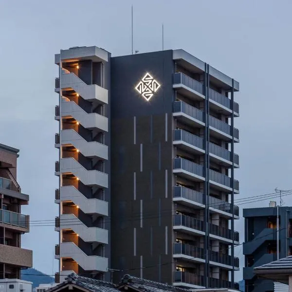 Socio Residential Hotel - ソシオ レジデンシャル ホテル, hotel v Hirošimi