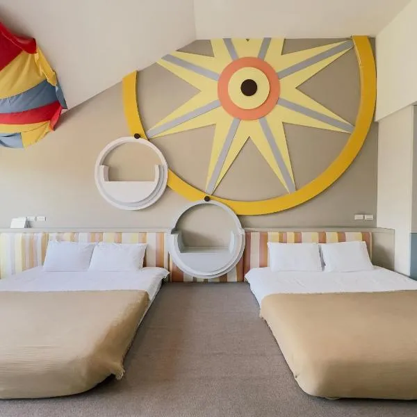 日月潭五船民宿 5Boat B&B, hotel en Yuchi