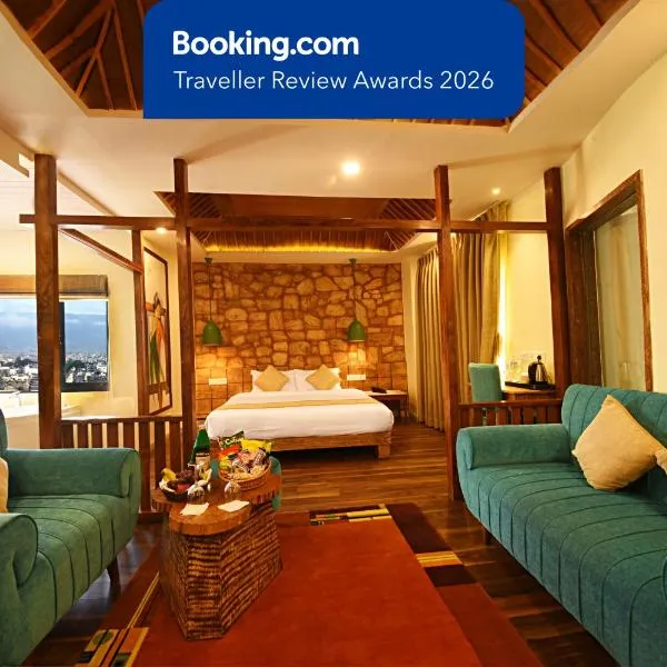 Woodapple Hotel and Spa, hotel a Katmandú