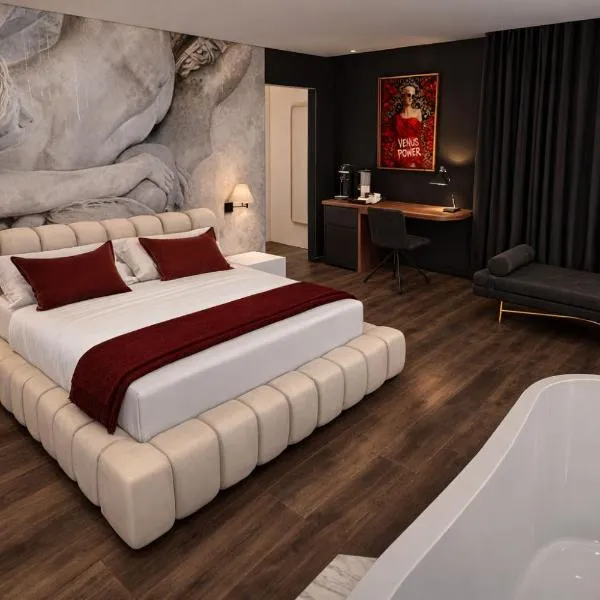 Viesnīca Hotel Casa Borghese pilsētā Senningerberg