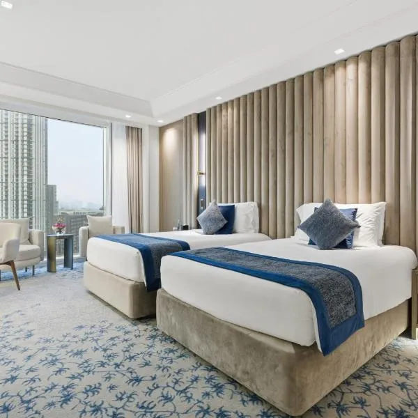 Taj Dubai, ξενοδοχείο στο Ντουμπάι