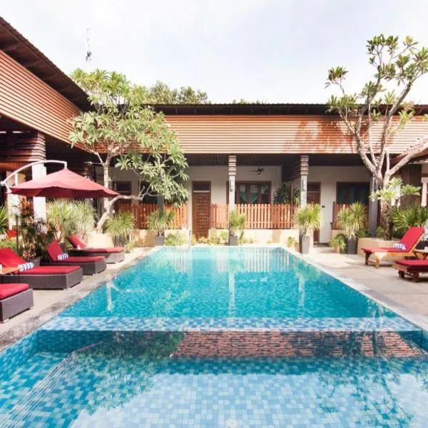 Sunday Telaga Terrace Boutique Resort, hotel em Pantai Cenang