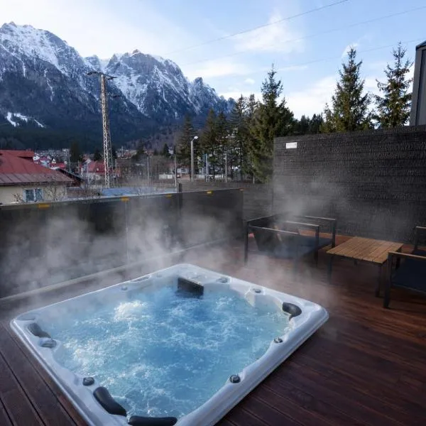 Sky Nest Chalets, hotel en Bușteni