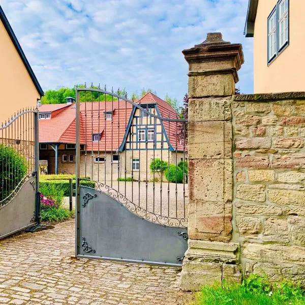 Landhotel Rittergut München, hotel en Bad Berka