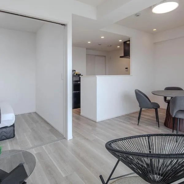 Socio Residential Hotel - ソシオ レジデンシャル ホテル, hotelli kohteessa Hiroshima