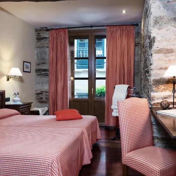 Hotel Rua Villar, hotel i Santiago de Compostela
