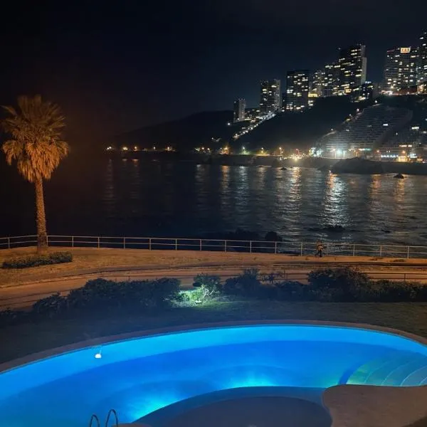 Departamento en Reñaca Vista al Mar, hotel in Viña del Mar