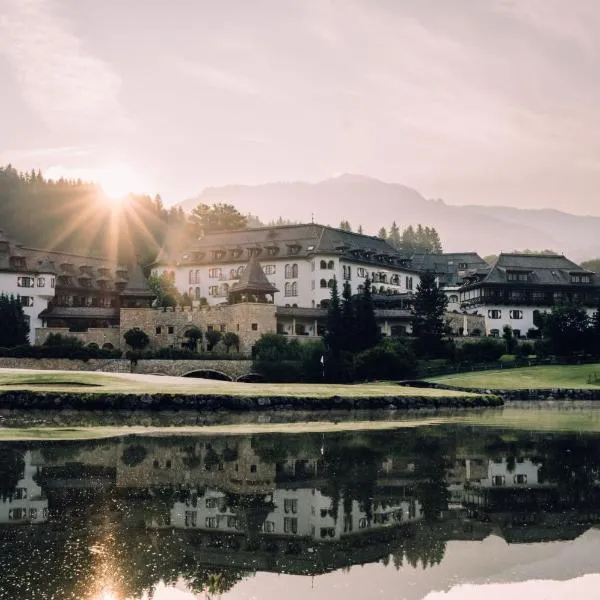 Schlosshotel Kitzbühel, hotell i Kitzbühel