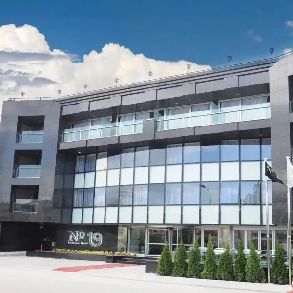 No 19 Boutique Hotel, ξενοδοχείο στην Άγκυρα