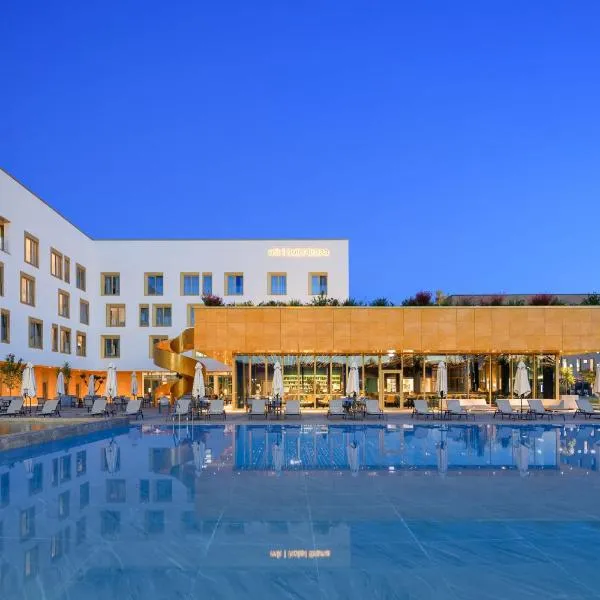 mk hotel tirana, hotell i Tirana