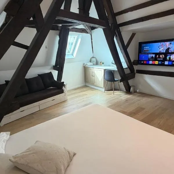 La Champenoise La Tannerie, hotel u gradu Troa