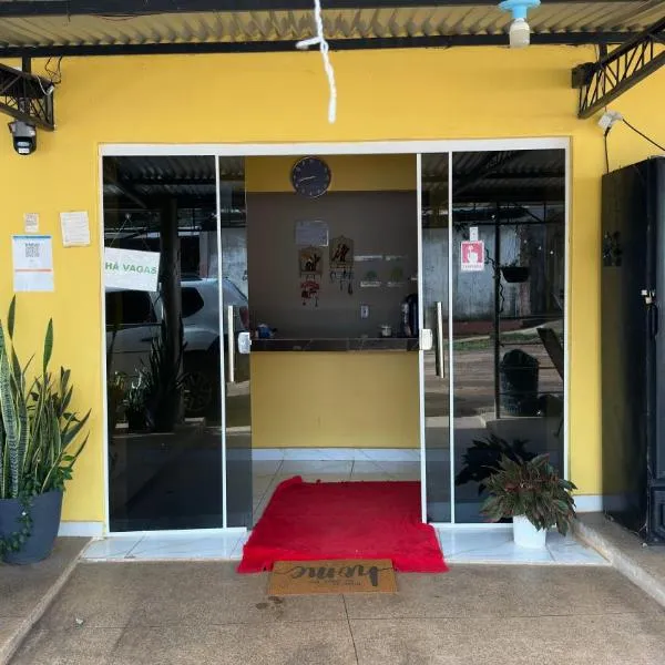 Recanto da Fronteira Oiapoque、Oiapoqueのホテル