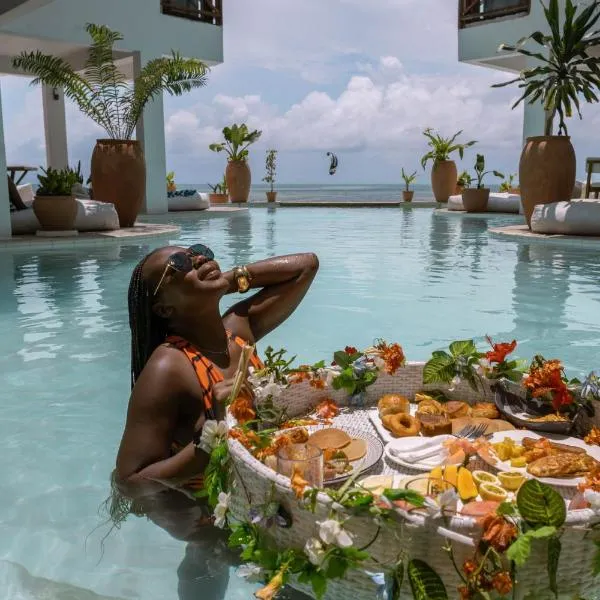 ZAN Tropical Jambiani Beach、ブウェワウのホテル