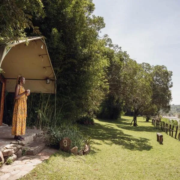 Mara River Camp, hotel din Aitong