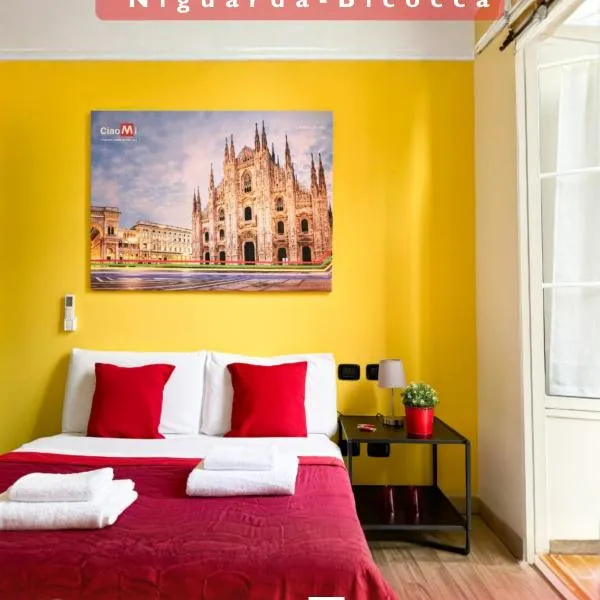 Ciao Mi - Accoglienti camere con bagno privato - Milano Niguarda e Bicocca, hotel em Milão