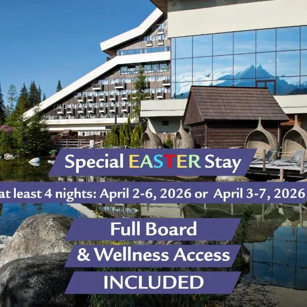 Grand hotel Permon, Hotel in Podbanske