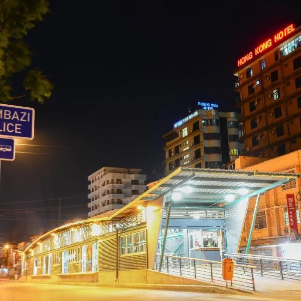 Hong Kong Hotel, hotel en Dar es Salaam